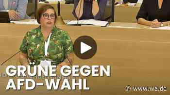 „Eine Grenze überschritten“: Grünen-Politikerin rechnet scharf mit Rausch-Wahl ab