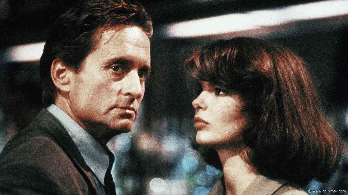 Michael Douglas unveils ANOTHER on-set affair with Basic Instinct co-star... after Kathleen Turner bombshell