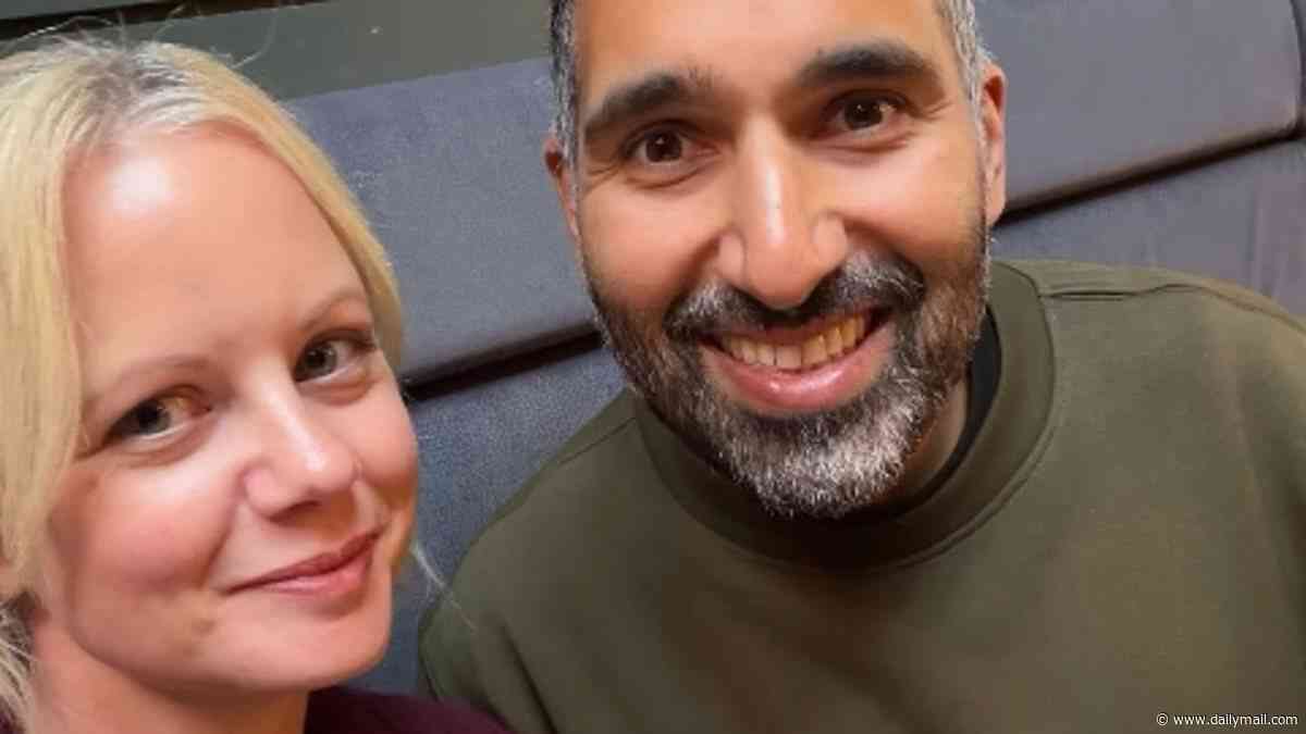 Gogglebox's Baasit Siddiqui celebrates his 14 year wedding anniversary with rarely-seen wife Melissa