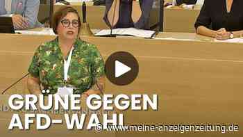 „Eine Grenze überschritten“: Grünen-Politikerin rechnet scharf mit Rausch-Wahl ab
