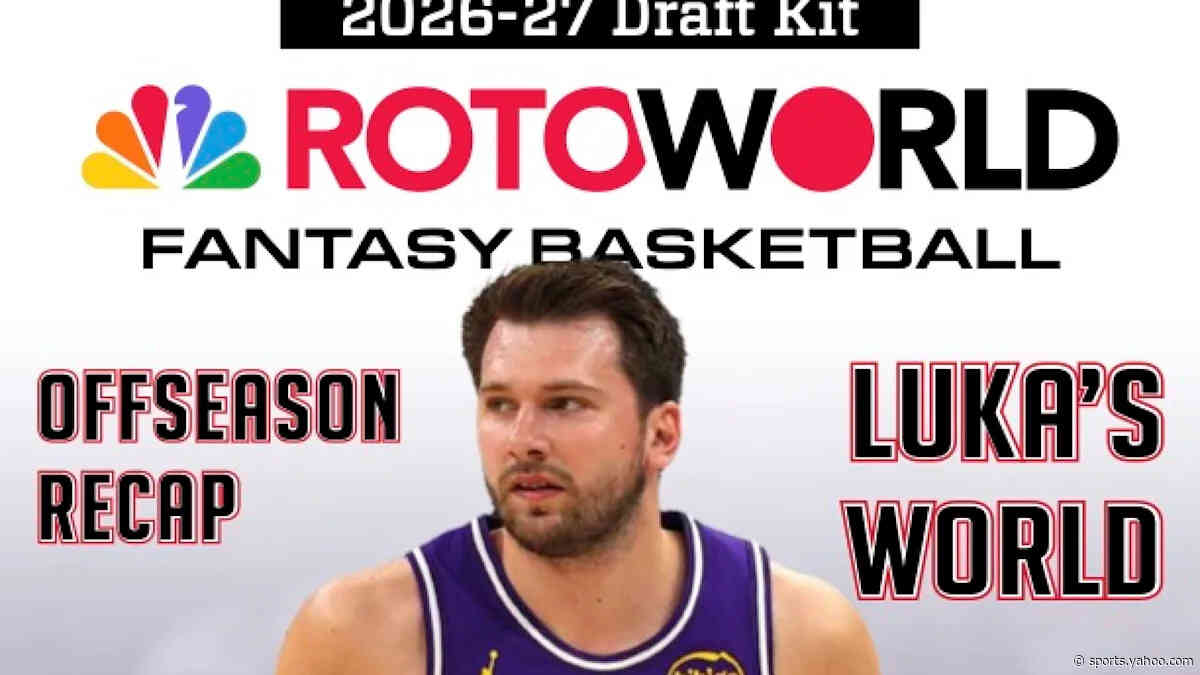 2026-27 Rotoworld Fantasy Basketball Draft Kit: Rankings, player profiles, expert analysis, free download