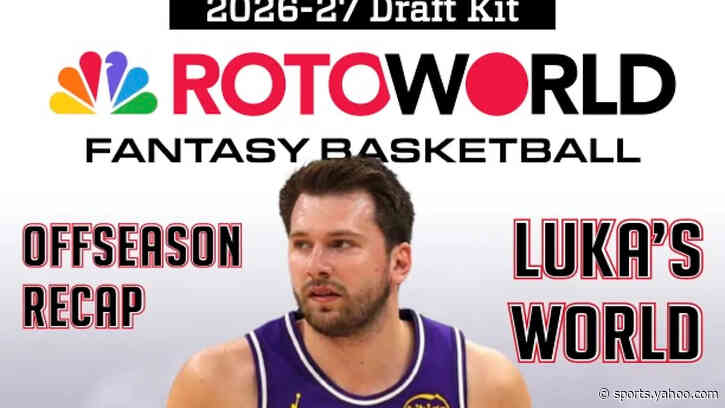 2026-27 Rotoworld Fantasy Basketball Draft Kit: Rankings, player profiles, expert analysis, free download