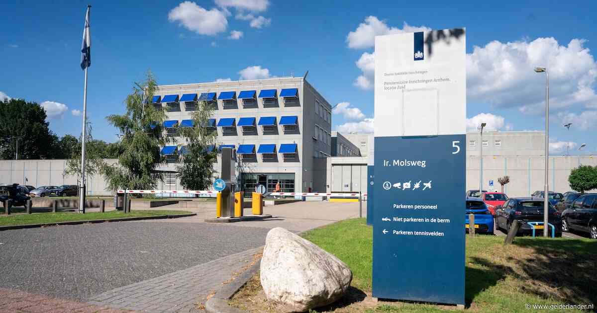 Gevangene dood gevonden in Arnhemse gevangenis