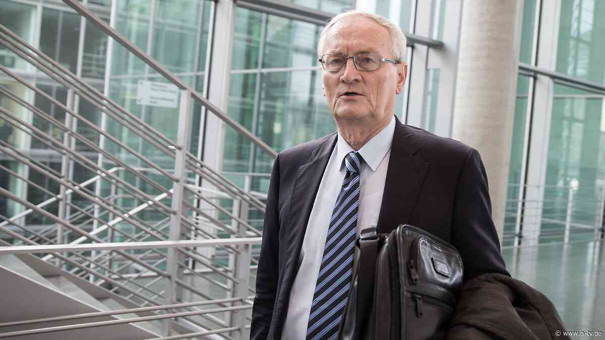 Ex-BND-Chef festgenommen: Das ist über den Fall August Hanning bekannt
