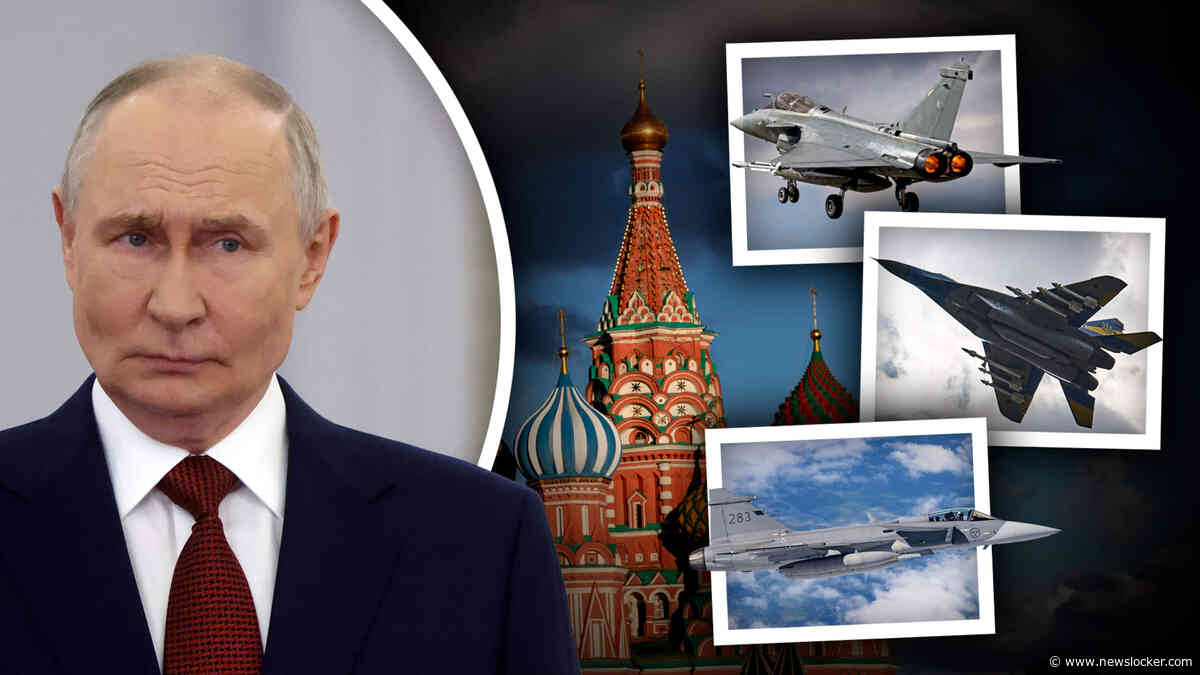 Poetin ziet met lede ogen aan hoe Kiev volop profiteert van een ’historische deal’ met Frankrijk: nieuwe Franse gevechtsjets naderen Oekraïne