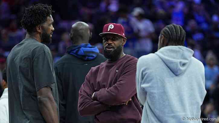 LeBron James Babysat Tyrese Maxey’s Newborn Baby During 76ers Scrimmage