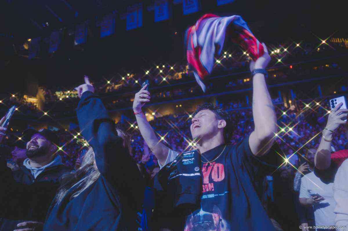 At Barclays Center, Latin music is bringing Brooklyn together