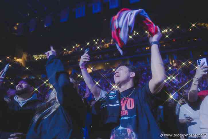 At Barclays Center, Latin music is bringing Brooklyn together