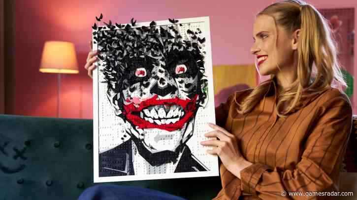 The most iconic Joker artwork ever made becomes a Lego Batman set