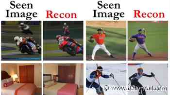 The computer that can read your mind: Scientists reveal AI that can recreate exactly what you're looking at