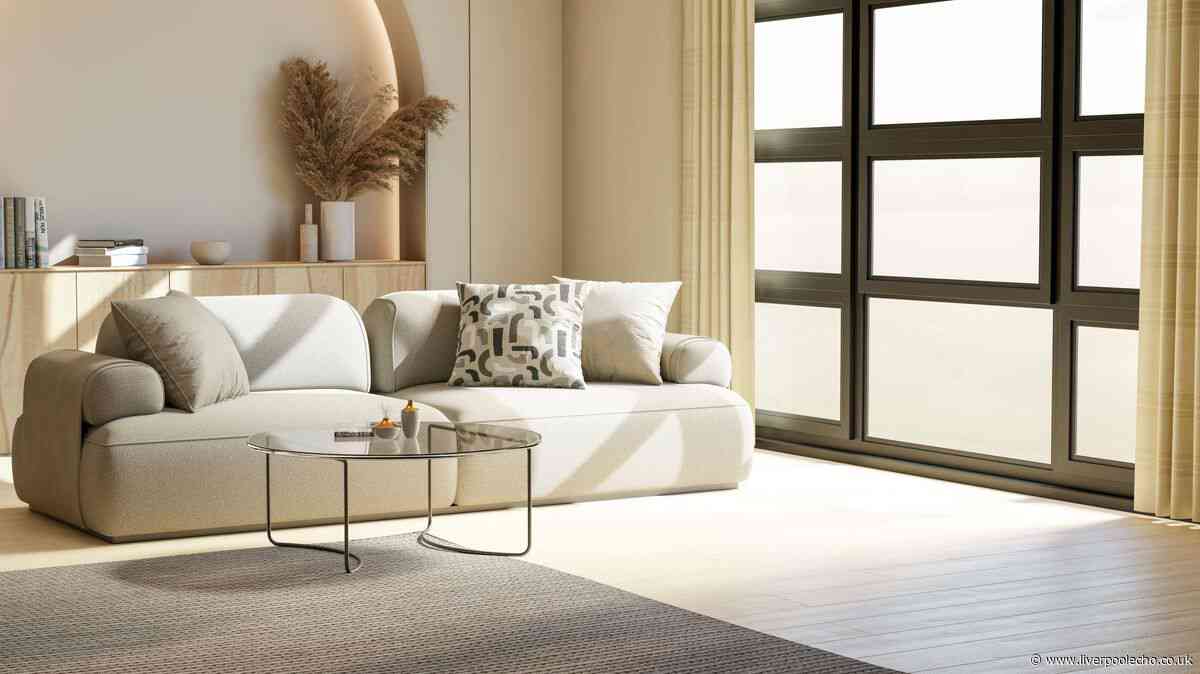 'My living room looks more expensive now I painted it basic colour'