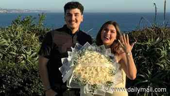 Racist woman nicknamed 'Proposal Karen' shrieks 'Go back to Mexico' as Hispanic man asks girlfriend to marry him at California beauty spot