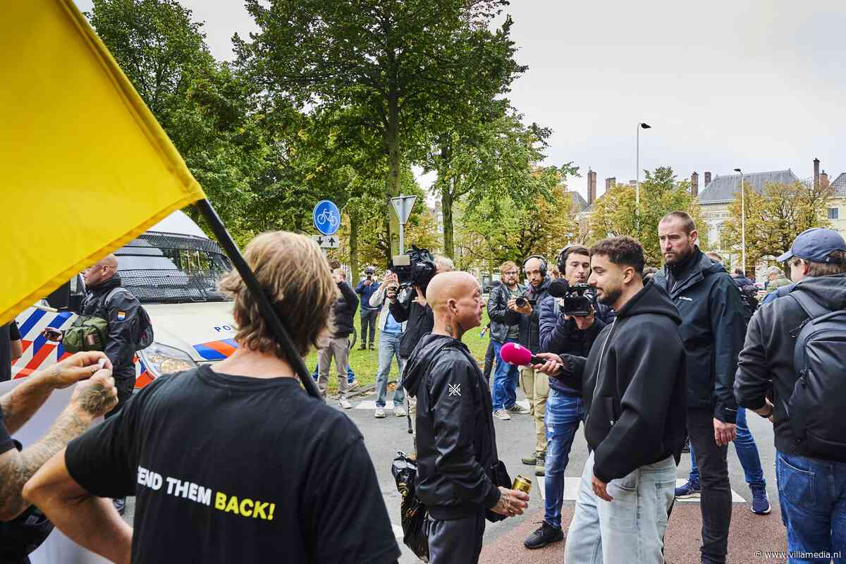 OM gaat zwaardere straffen eisen bij geweld tegen journalisten