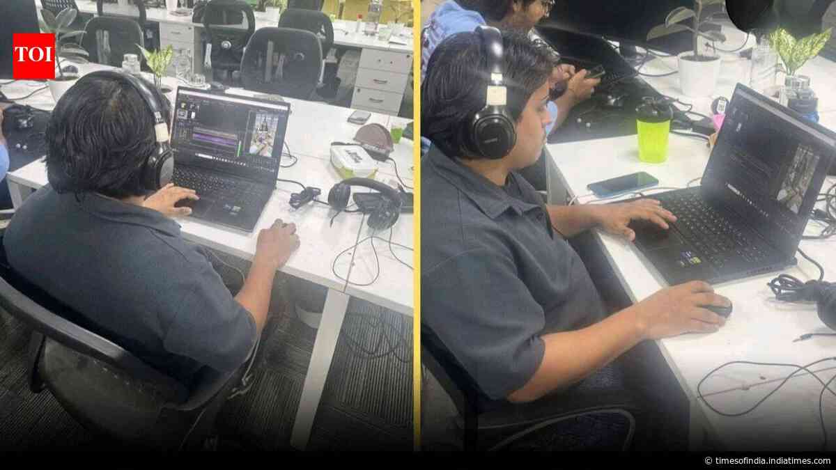 From serving snacks to video editor: Man's inspiring journey shows how curiosity changed his career