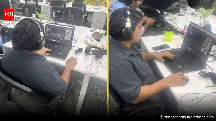 From serving snacks to video editor: Man's inspiring journey shows how curiosity changed his career