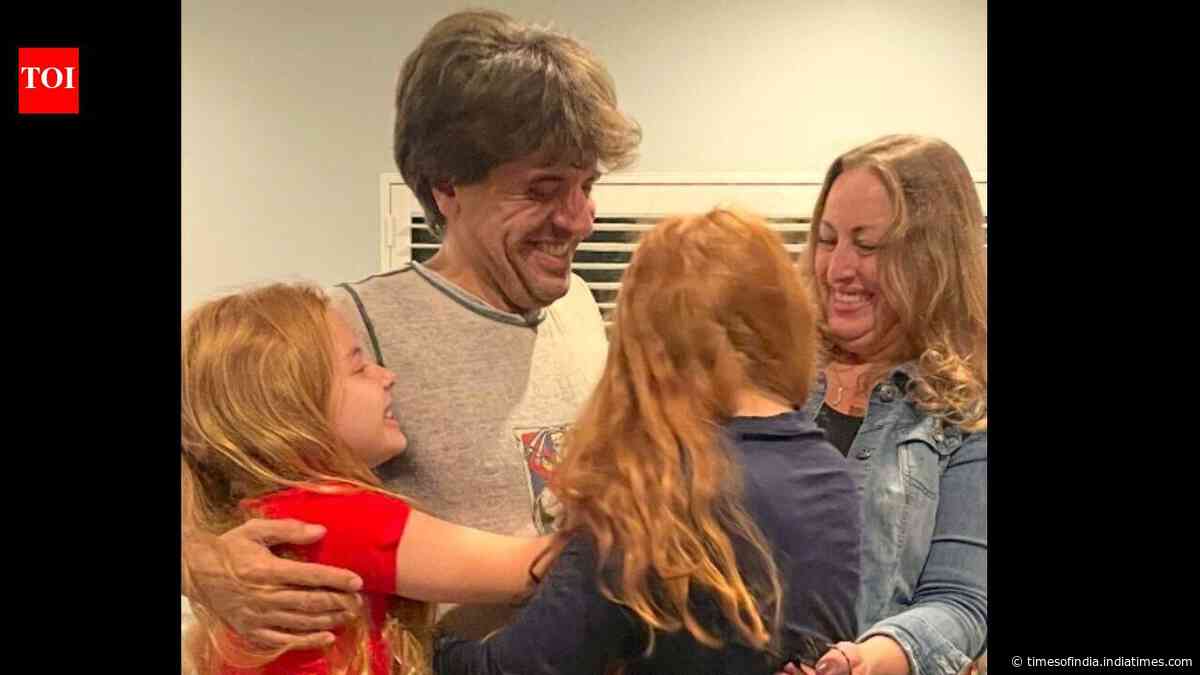 Scientist Karl Deisseroth’s children turn a historic day into a heartwarming family moment