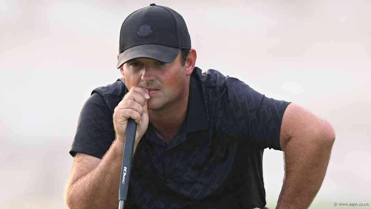 Reed proud his 'clubs do the talking' in road back to PGA Tour