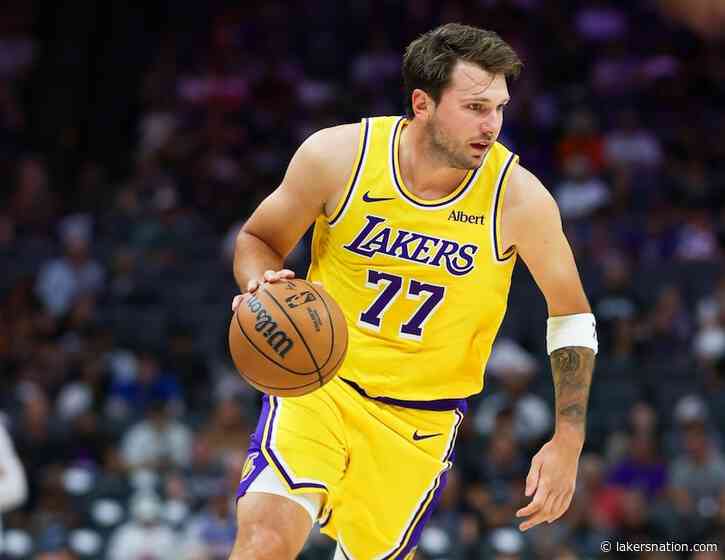 Lakers News: Luka Doncic Missed Playing Basketball