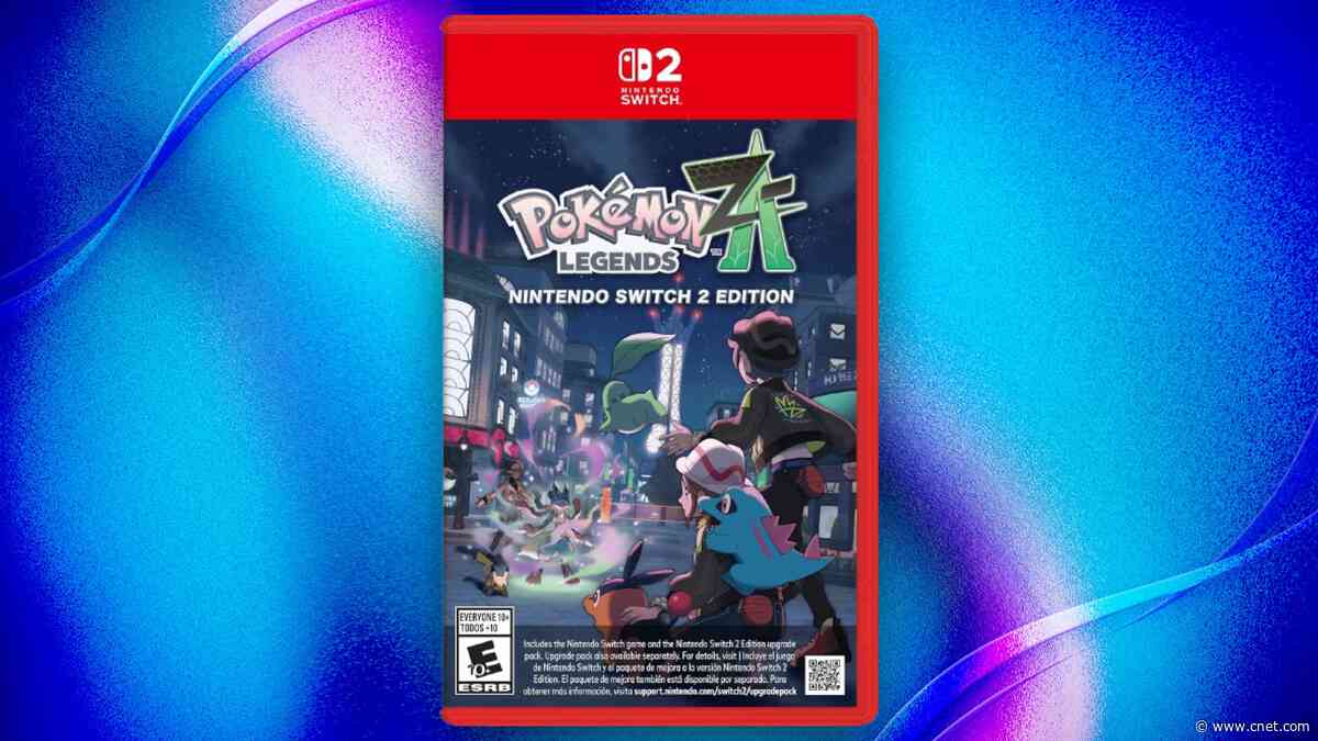 This Prime Day Deal Slashes Pokemon Legends: Z-A on Switch 2 Just Hit $40, a New Low Price