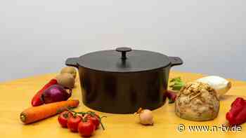 So gut wie die Staub Cocotte?: Der Stur Gusseisen-Bräter ist eine Zierde für jede Küche