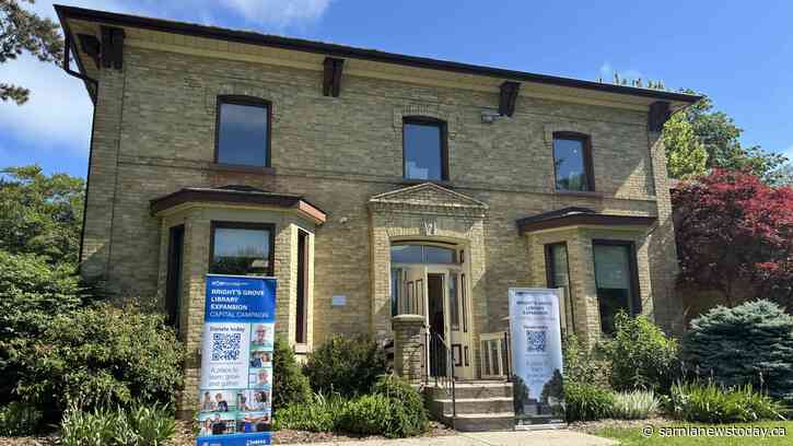 Bright’s Grove Library Project propels September construction stats