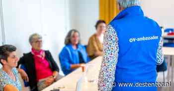 OV-ambassadeurs houden inloopspreekuur in Harderwijk over OV-pas