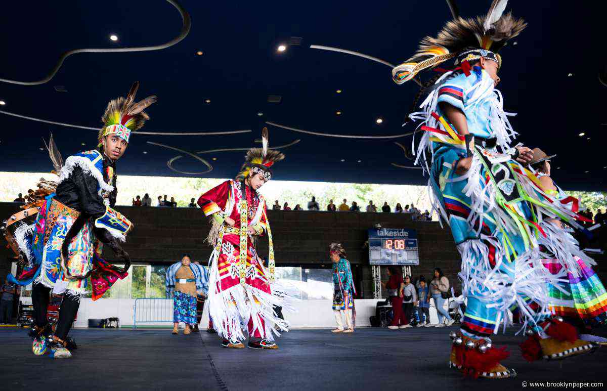 PHOTOS | Lenape/Lunáapeew roots take center stage at Brooklyn’s Prospect Park Pow Wow
