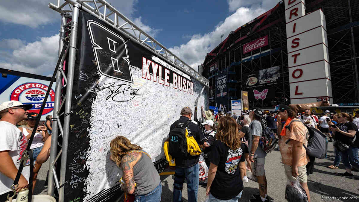 Charlotte Motor Speedway to host a celebration of life for the late Kyle Busch on Friday night
