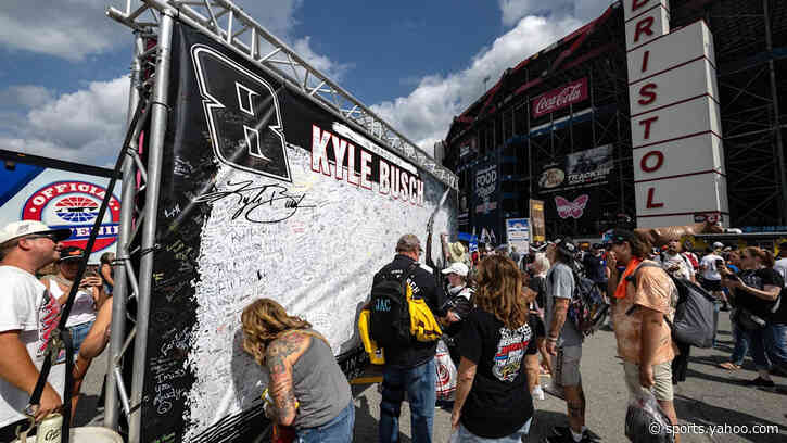 Charlotte Motor Speedway to host a celebration of life for the late Kyle Busch on Friday night