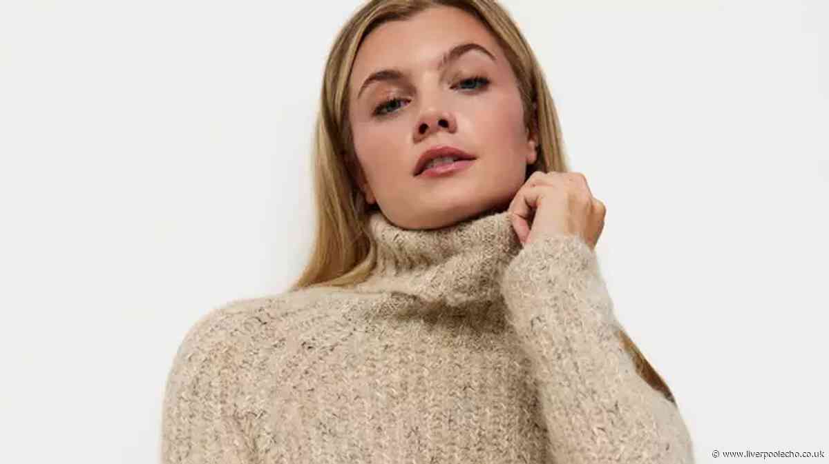 Sainsbury's 'incredibly soft' jumper similar to Claudia Winkleman's drops to £10