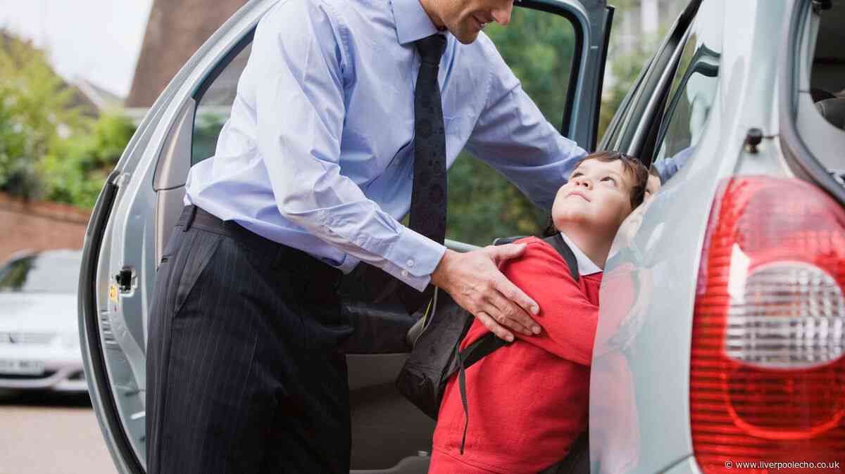 Is it illegal to leave children in the car while you nip into a shop?