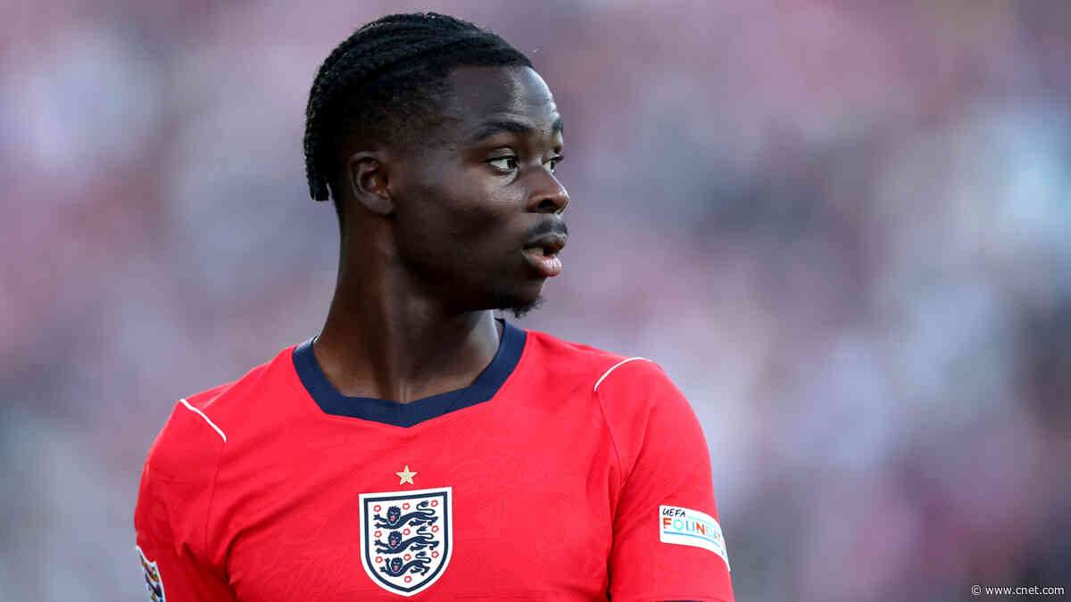 Watch UEFA Nations League Soccer: Livestream England vs. Czechia From Anywhere for Free