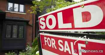 Greater Toronto home sales in September down from year ago, average price also lower