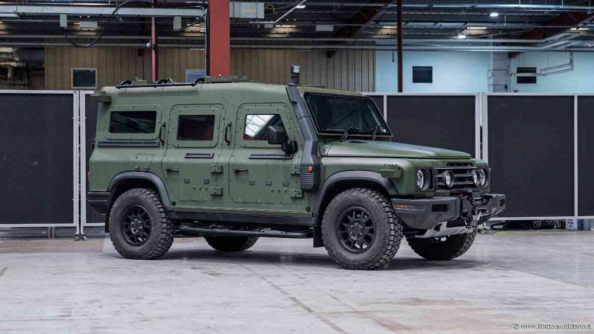 Ineos Grenadier veste la divisa. Dal 2027 entra nell’Esercito Italiano
