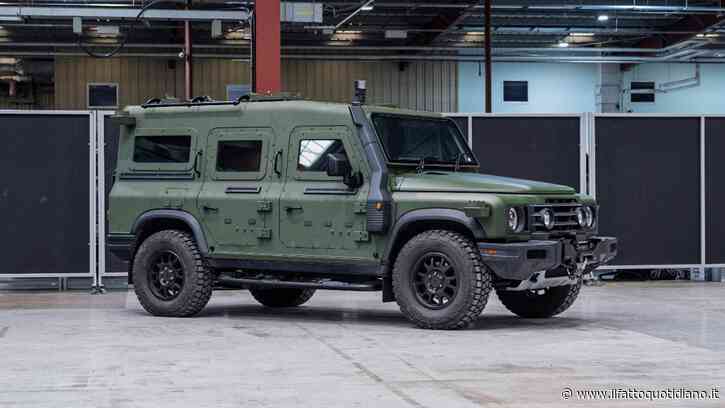 Ineos Grenadier veste la divisa. Dal 2027 entra nell’Esercito Italiano