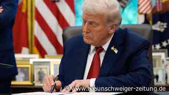 Todesstrafe in den USA: Trump billigt erste Militärhinrichtung seit über 60 Jahren