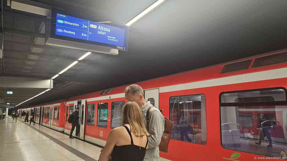 S-Bahn Hamburg gehen die Züge aus: Was hinter dem „Infrastrukturproblem“ steckt