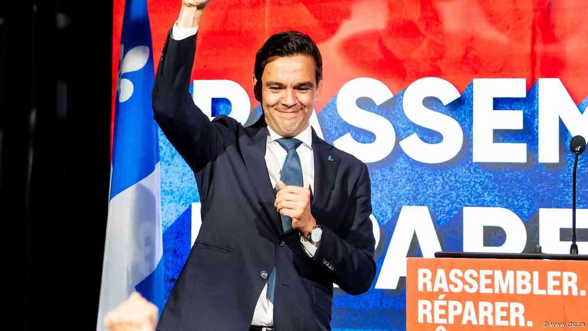 Quebec liberal Leader speaks day after election