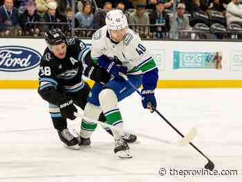 Canucks Live: No satisfaction from early success as tough road trip awaits