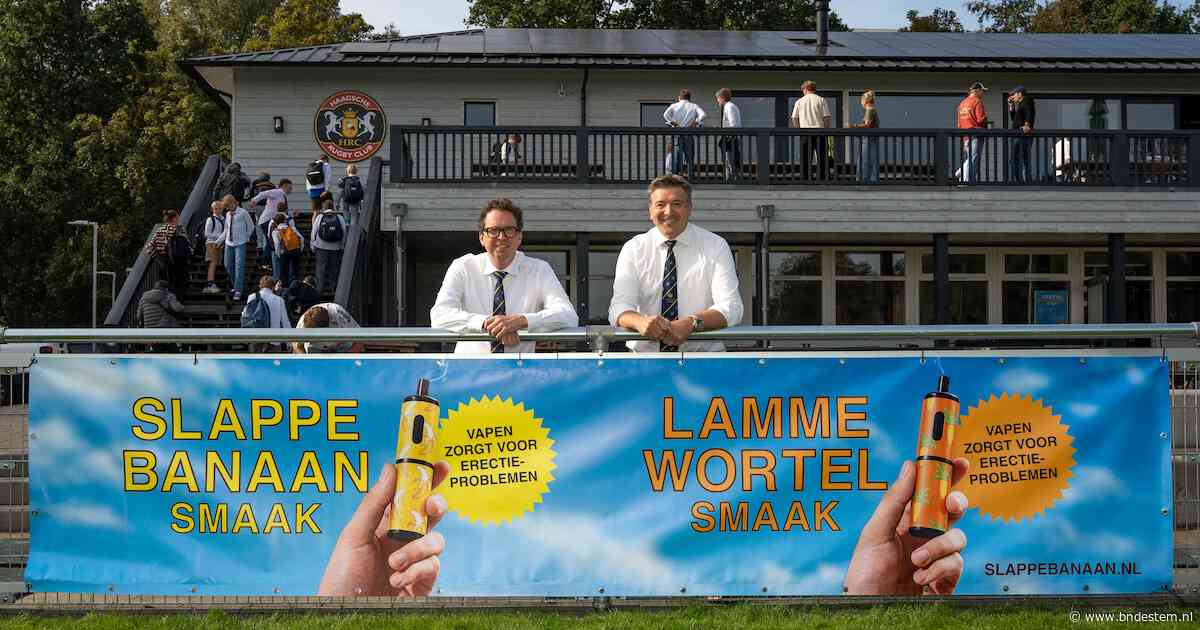Vader van drie tieners bedenkt anti-vape campagne om jongeren te raken waar het pijn doet