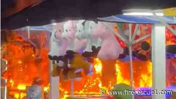 Electrical fire damages gaming stand at State Fair of Texas