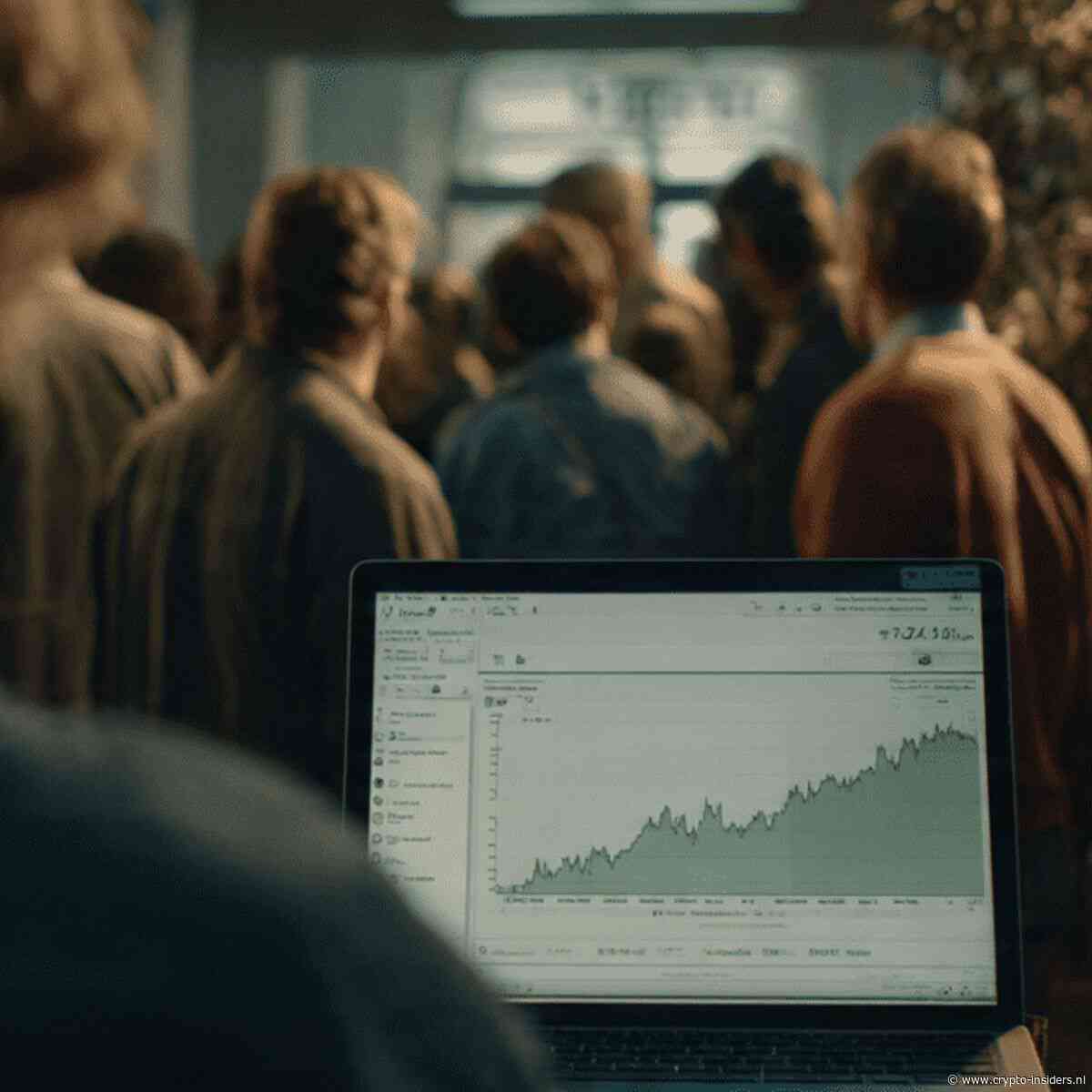 Nieuwe beursrecords voeden hoop op inhaalrace van Bitcoin en altcoins