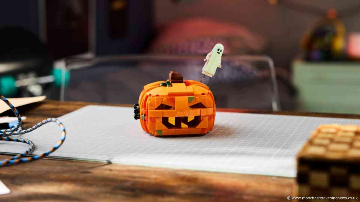 Lego fans snap up glow in the dark Halloween pumpkin set for £13 instead of £25
