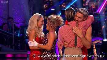 Strictly star says 'we're going to miss you' after couple forced to leave competition