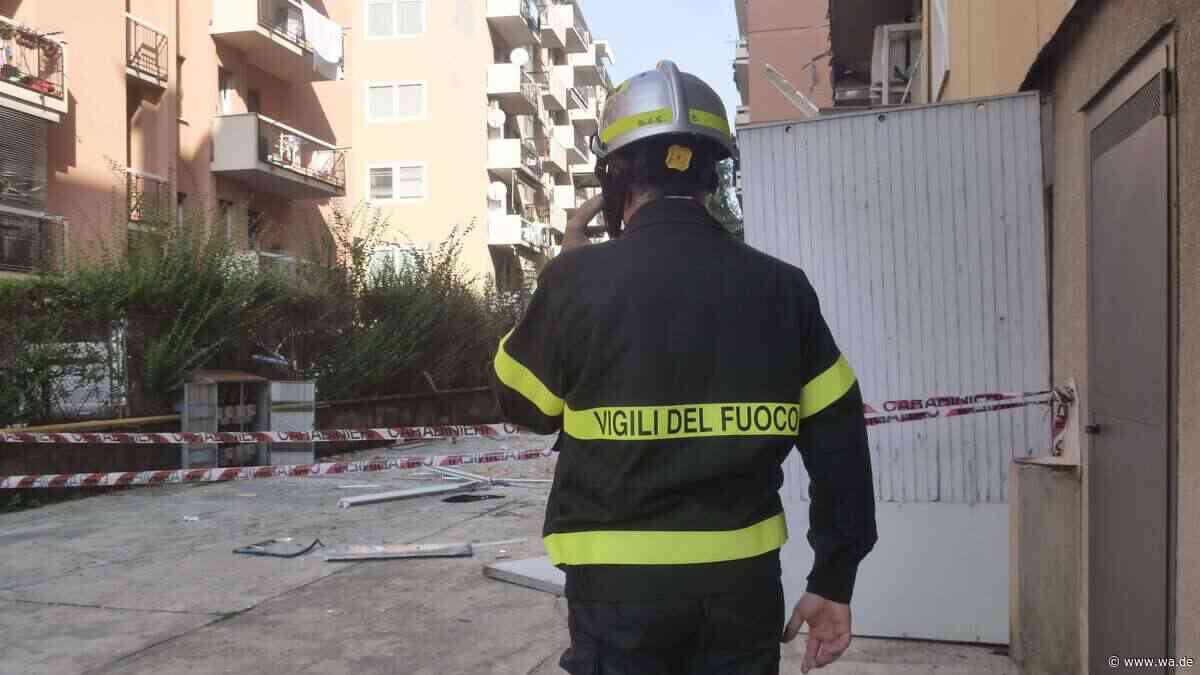 Explosion erschüttert Bergamo: Druckwelle zerstört Hauseingang – Gasrohr aufgedreht vorgefunden
