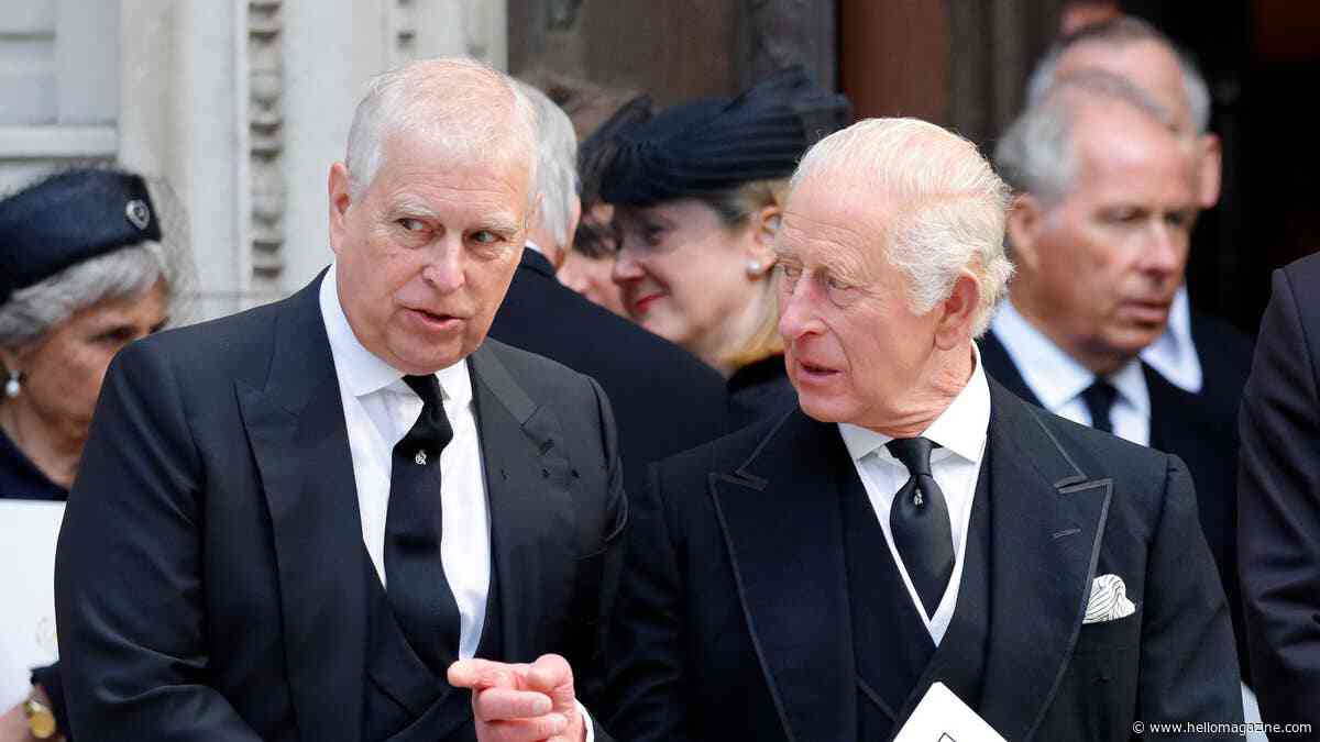 POLL: King Charles won't fund Andrew Mountbatten-Windsor's legal action – should he keep paying a private allowance?