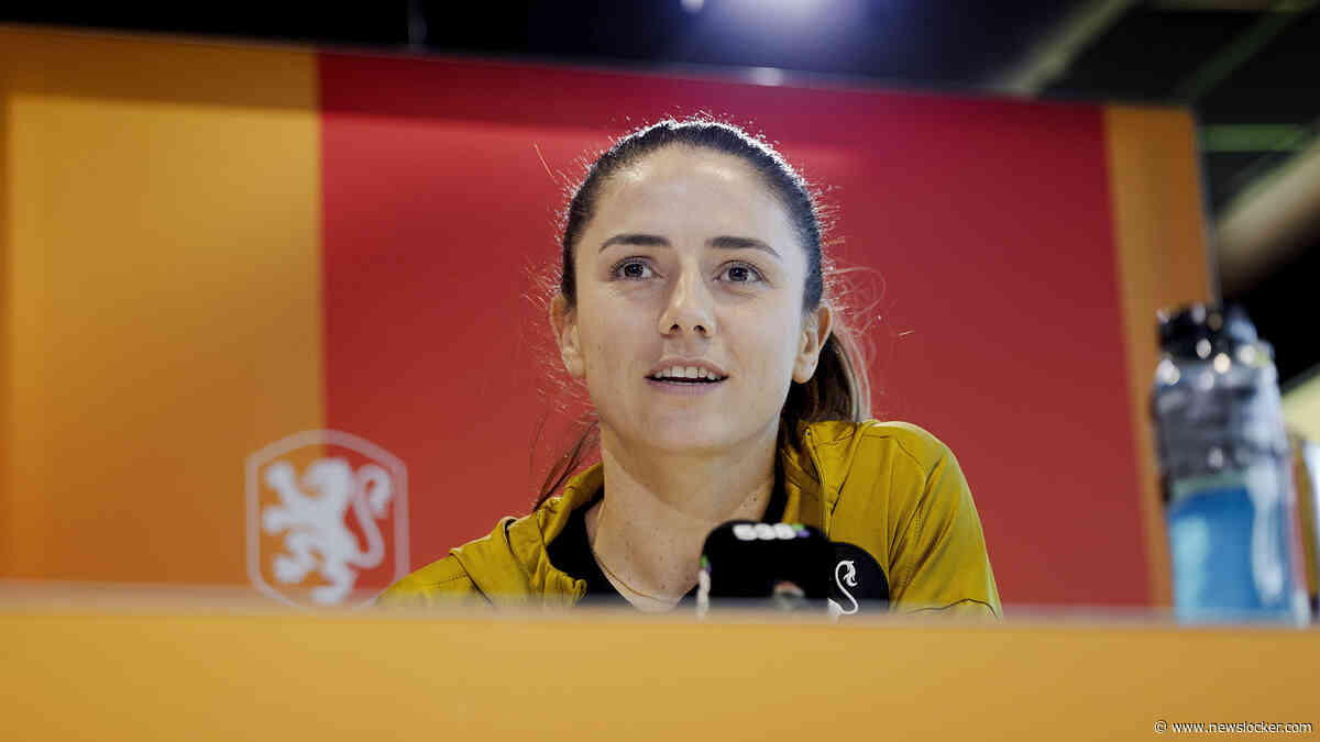 Daniëlle van de Donk ’enorm happy’ nu blessure echt voorbij is