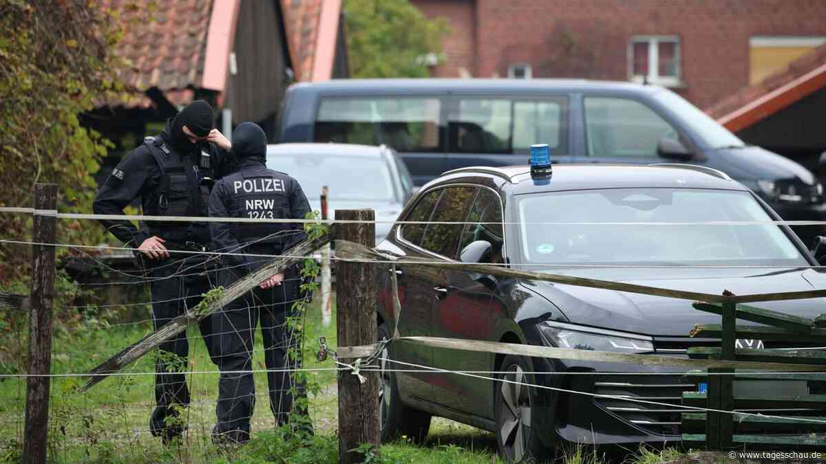 Entsetzen nach Festnahme des Ex-BND-Chefs Hanning