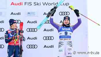 Halber Slalom-Verzicht: Skikönigin Mikaela Shiffrin verkündet gute Nachrichten für Emma Aicher
