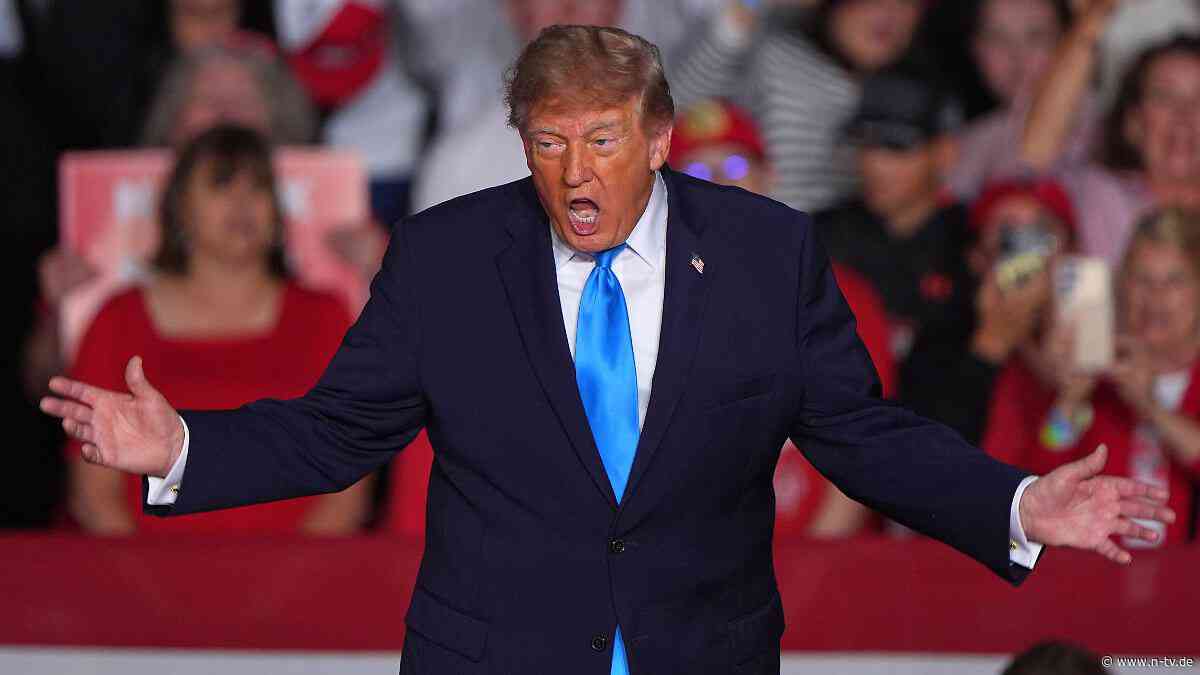 Empörung in Kalifornien: Trump über Iran: "Sollen sie doch Los Angeles zerstören"